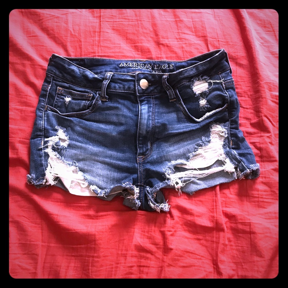 American Eagle Denim Shorts